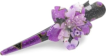 accca ヘアクリップ 紫 accca ヘアクリップ 紫